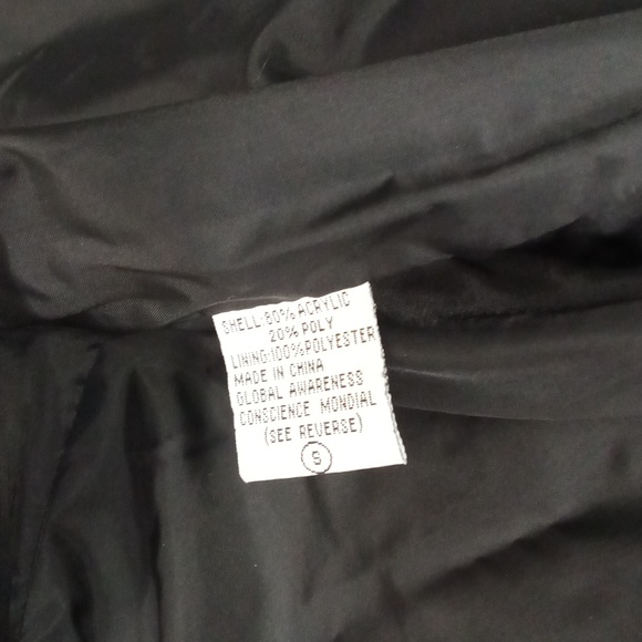 Blanc Noir Leopard Jacket Size Small - Picture 3 of 7